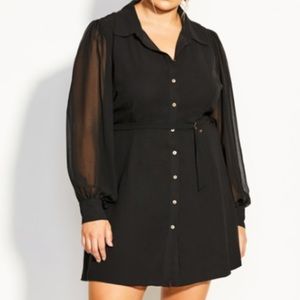 City Chic Sexy Tunic NWT